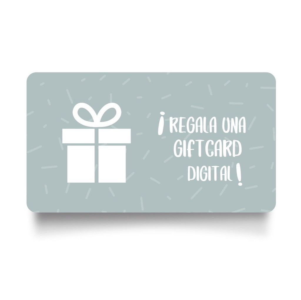 Regala Gift Card digital. www.bombukids.cl